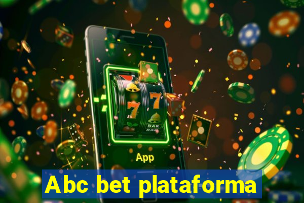 Abc bet plataforma